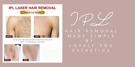 Up to 80% Off on IPL Hair Removal at Lovely You Esthetics Beauty Academy & Spa