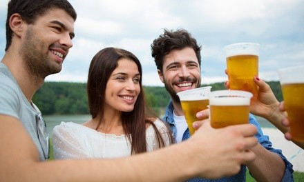 Original Brew-Tour for Two or Three from Brewvana by City Brew Tours (Up to 30% Off)