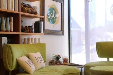 Up to 48% Off on Salon - Hair Color / Highlights at All Organic Salon Tel Aviv