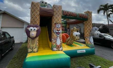 Up to 40% Off on Moonwalk / Bounce House Rental at Superior Whitening Team LLC