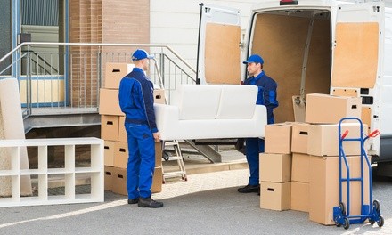 $215 for Two Hours of Moving Services with Two Movers at NFL Pro Movers ($250 Value)