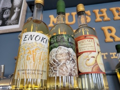 Up to 50% Off on Hard Alcohol Tasting / Flight at Mushroom Spirits Distillery