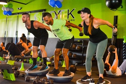 Up to 92% Off on Fitness Studio at Bodytek Fitness Weston