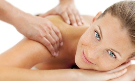 Combo, Custom, or Deluxe Body Massage at Lily Massage (Up to 50% Off)