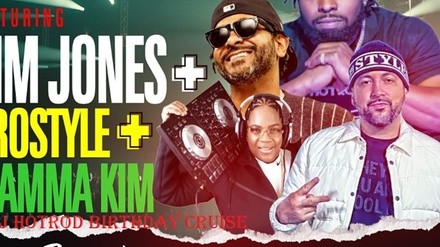 LOVE & HIPHOP YACHT PARTY NYC w/ JIM JONES , MAMMA KIM & MORE - Friday, Feb 25, 2022 / 11:00pm