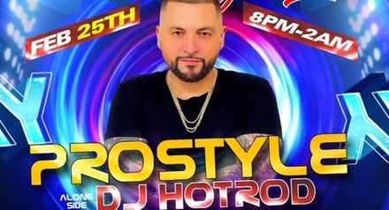 $7 for Admission to Friday Night Live W Dj Prostyle & Friends ($20 Value)