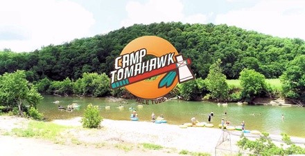 Up to 50% Off on Waterpark at Camp Tomahawk Tube Float and water adventure