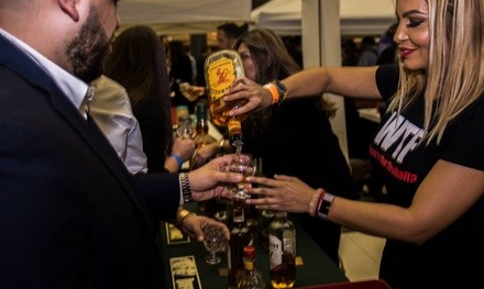 $49 for General Admission for One to Jersey City Whiskey Fest  on March 19, 2022 ($70 Value)