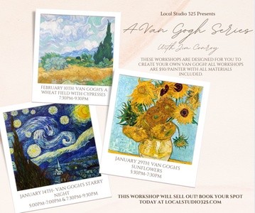 Up to 40% Off on Painting Party at Studio 325