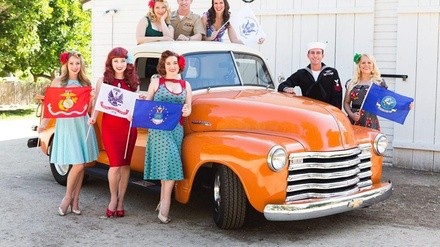 Pin-Ups on Tour: Operation Marshalltown - Friday, May 20, 2022 / 6:00pm