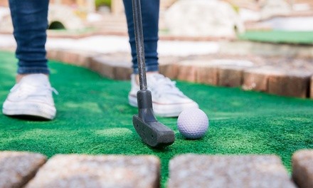 MIni Golf at Gator Mike's Family Fun Park (Up to 40% Off). 4 Options Available.