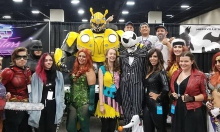 Single-Day or Weekend General-Admission to Fanboy Expo Las Vegas on April 22–24 (Up to 36% Off)