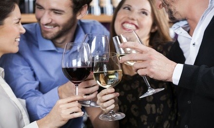 Wine Tasting and Self-guided Tour for Two or Four with Reidel Wine Glasses at Woodinville Wine Tastings 