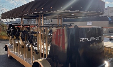 Two-Hour Party Bike Tour for 1 or Up to 13 People from Fetching Bitties In The City (Up to 22% Off)