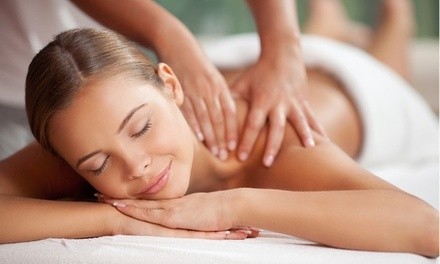 Hot-Stone or Deep-Tissue Massage, or Signature Facial at Sandy's Facial & Wellness (Up to 68% Off)