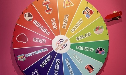 $20 for 90-Minute General Admisson for One Person to Selfie Land ($25 Value)