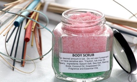 Virtual Body Scrub and Bath-Tea making made easy by Absolutely Anything Essential(Up to 36% Off)