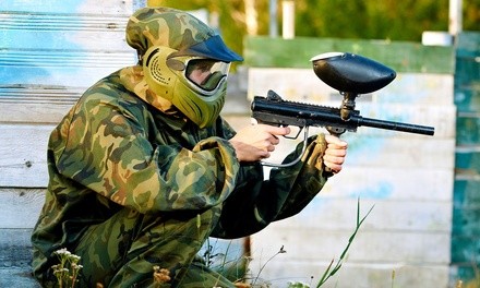 Paintball Infantry Package for One, Two, Five, or Ten at Black River Paintball (Up to 87% Off)A