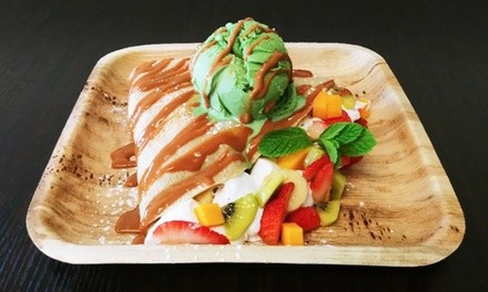 Food and Drinks at Gigi's Crepes Waffles And Juices for Takeout and Dine-In If Available (Up to 33% Off)