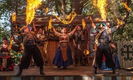 Single-Day Admission to Bay Area Renaissance Festival (Feb 19–April 3) (Up to 27% Off). Three Options Available.