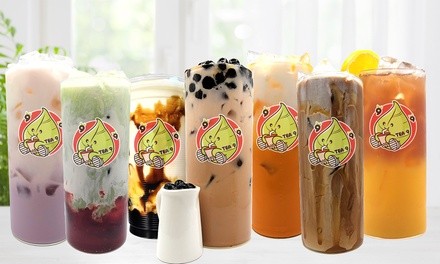 Bubble Tea at Tea 9 (Up to 35% Off). Two options available.