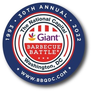 30th Annual Giant National Capital BBQ Battle (June 25–26)