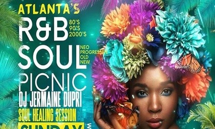 Atlanta's RnB and Soul Picnic on April 2 at 2 p.m.