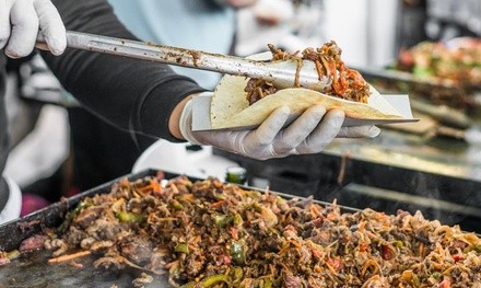 Admission for Two, Three, or Four with Optional Elotes to New England Taco Festival, July 30 (Up to 35% Off)