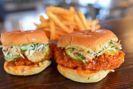 Up to 40% Off Chicken at Spitfire Hot Chicken