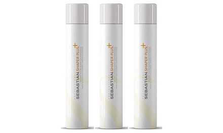 Sebastian Shaperplus Hairspray 10.6oz-3Pack 