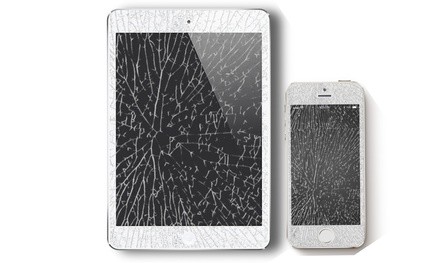 Screen Repair Apple and Samsung Devices at CellSpot Cell Phone Repair (Up to 69% Off). Nine Options Available.