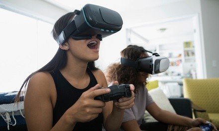 $13.50 for VR Experience at 5Th Dimension VR ($16.99 Value)