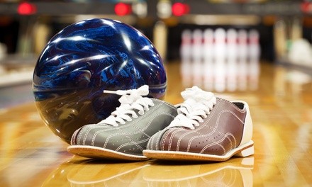 60-Minute Bowling Lane and Shoe Rental for Up to Four at Dolton Bowl (Up to 50% Off). Two Options Available.