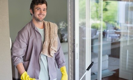 Full House Cleaning Packages from Building Service Management (Up to 41% Off). Three Options Available.