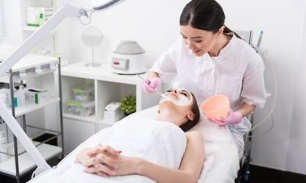 HydraFacial, Chemical Peel, or Dermaplaning Treatment at Esti Bae Jae (Up to 30% Off)