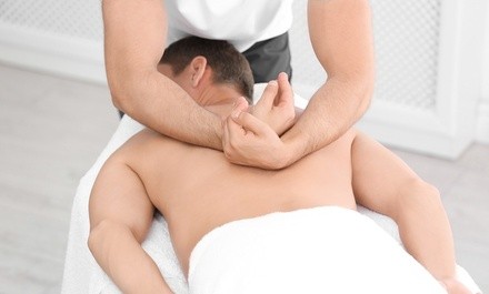 Up to 64% Off on Full Body Massage at Asian Island