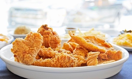 Up to 33% Off on Southern Cuisine at Munchie Lanes