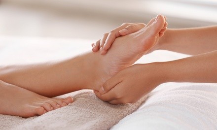 60-Minute Foot Reflexology with Body Massage or Herbal Soak at Shu Kang Foot Spa (Up to 49% Off)