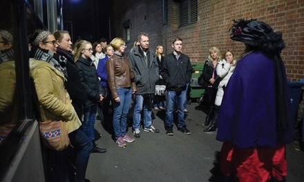 Dark of the Moon Tour Admission for One or Two from Ghost Tours (Up to 60% Off)