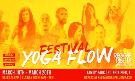 Reggae Rise Up Presents Festival Yoga Flow on March 18–20