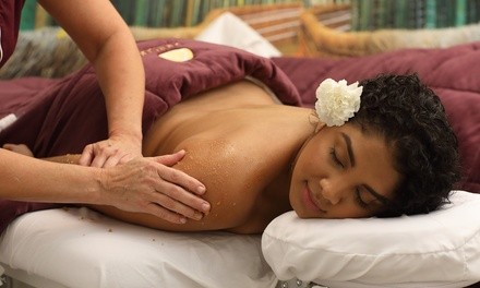 One Antistress, Express, or Body-Molding Massage at Kintsugi Espacios de Resiliencia (Up to 55% Off)