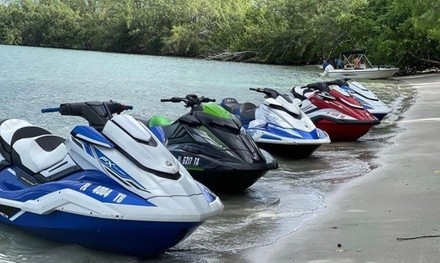 30-Minute Rental of One, Two, Three, or Four Jet Skis at Ledy Wet Adventures (Up to 38% Off)