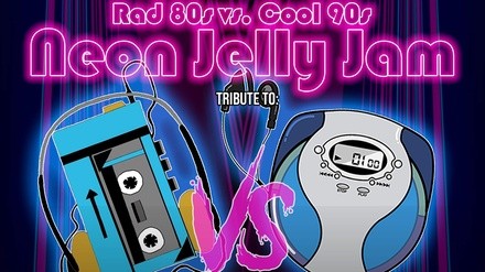 Smiths/Morrissey vs. Oasis Tribute Night - Rad 80s vs. Cool 90s Neon Bash - Sunday, Mar 13, 2022 / 7:00pm