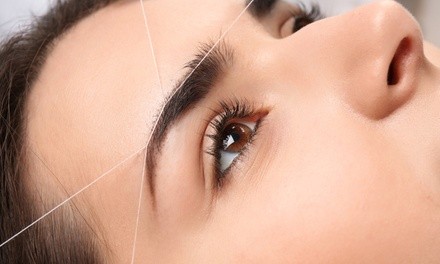 Threading Session at JJs Threading Salon (Up to 52% Off). Two Options Available.