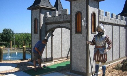 Full-Day Mini-Golf Mega Pass for One, Two, or Four at Greatest Adventures Mini Golf (Up to 42% Off)