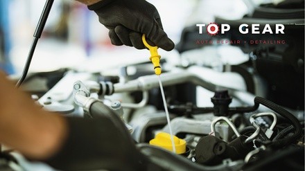 Up to 40% Off on Oil Change at Top Gear Auto Repair and Detailing