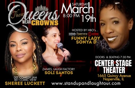 Ladies Of Laughter - Saturday, Mar 19, 2022 / 8:00pm