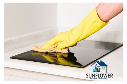 Up to 50% Off on Oven Cleaning at Sunflower Home Services LLC