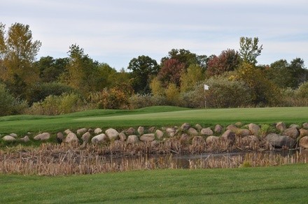 18-Hole Round of Golf for Two or Four Including Cart Rental at The Ponds Golf Course (Up to 53% Off)