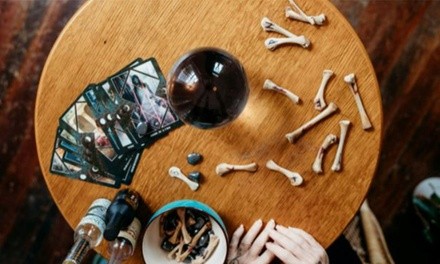 Mardi Gras Séance, Nola Witchy Fun Add-On, or Custom Herbal Blend Teaat at Medusa’s Lair (Up to 35% Off)